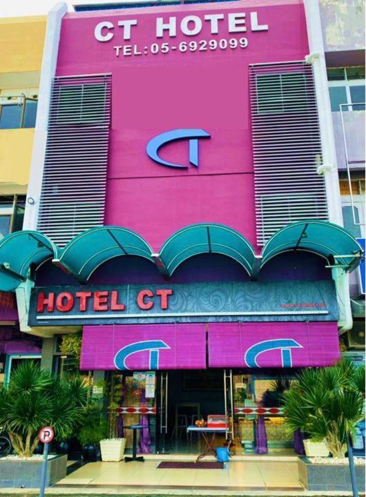 Ct Hotel Sitiawan Buitenkant foto